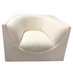 Rare Pair of “Cubo” Lounge Chairs by Jorge Zalszupin
