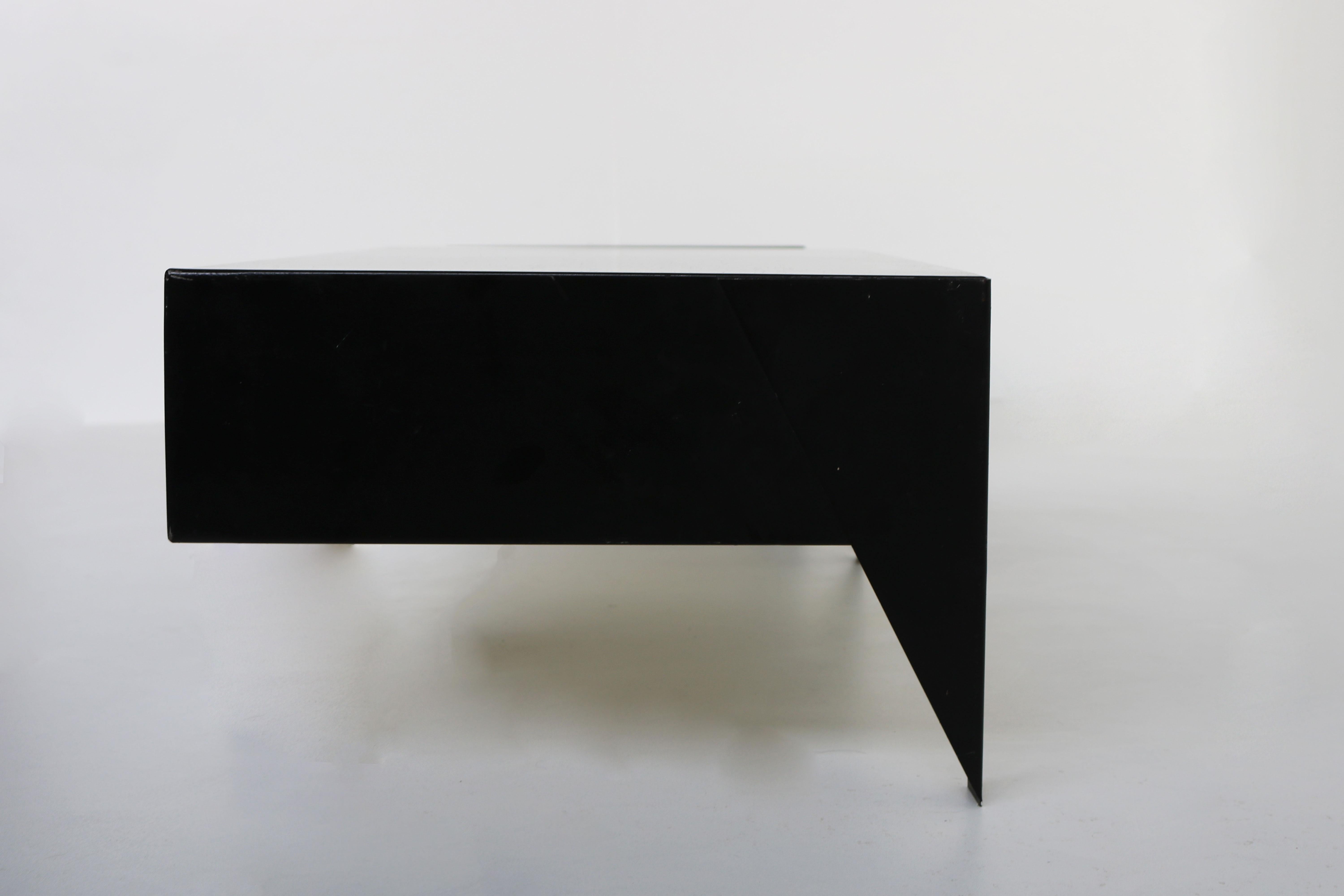 Rare Pair of Drawer Units DD01 by Martin Visser for 'T Spectrum 1950 Black White 2