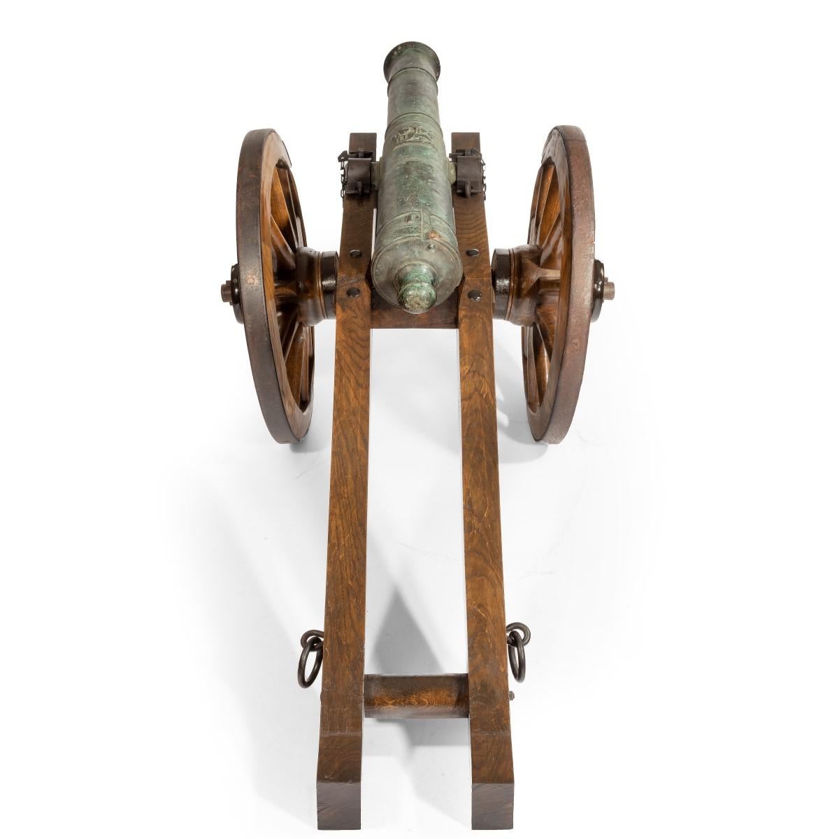 Rare Pair of Early 18th Century Venetian Cannon 5