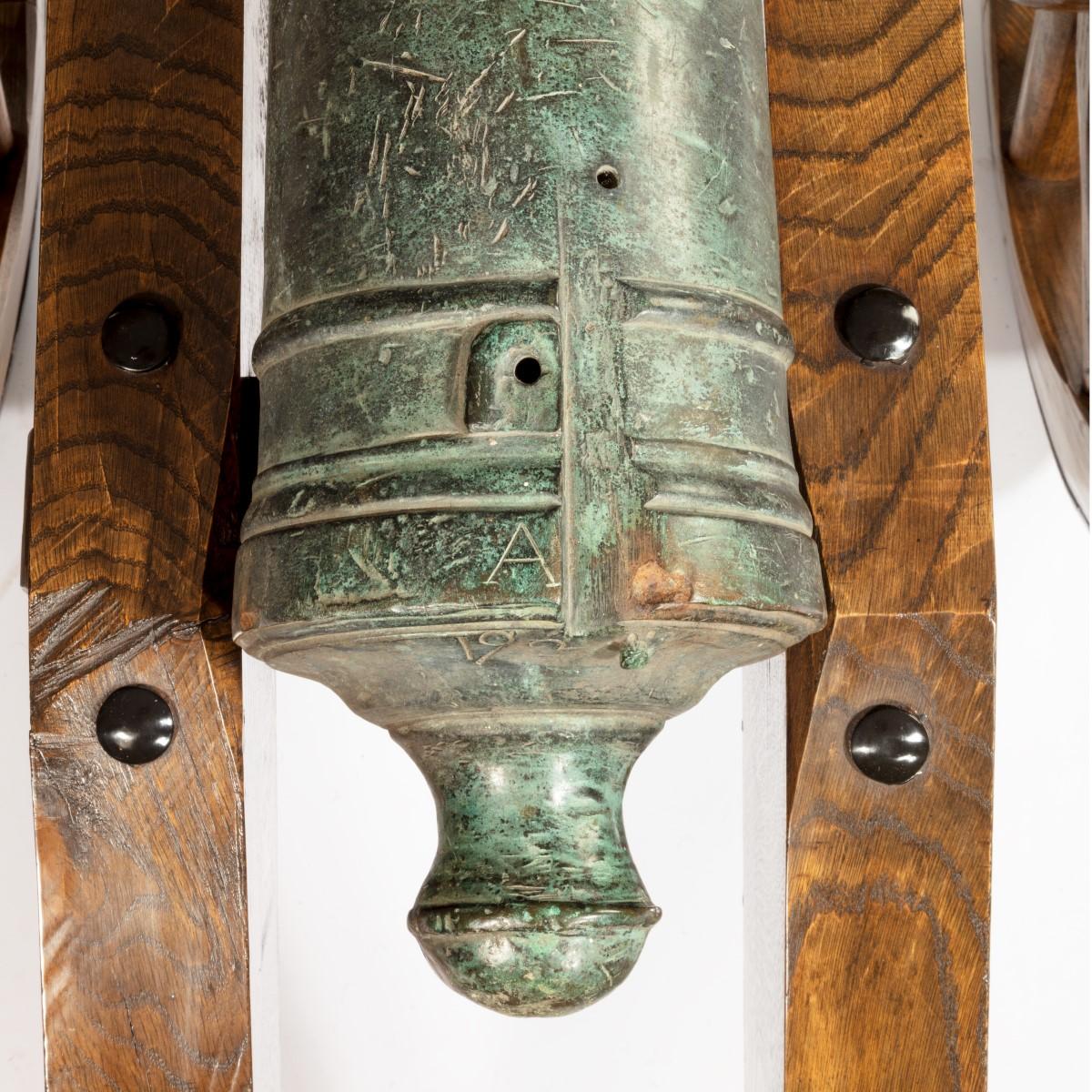 Rare Pair of Early 18th Century Venetian Cannon 7