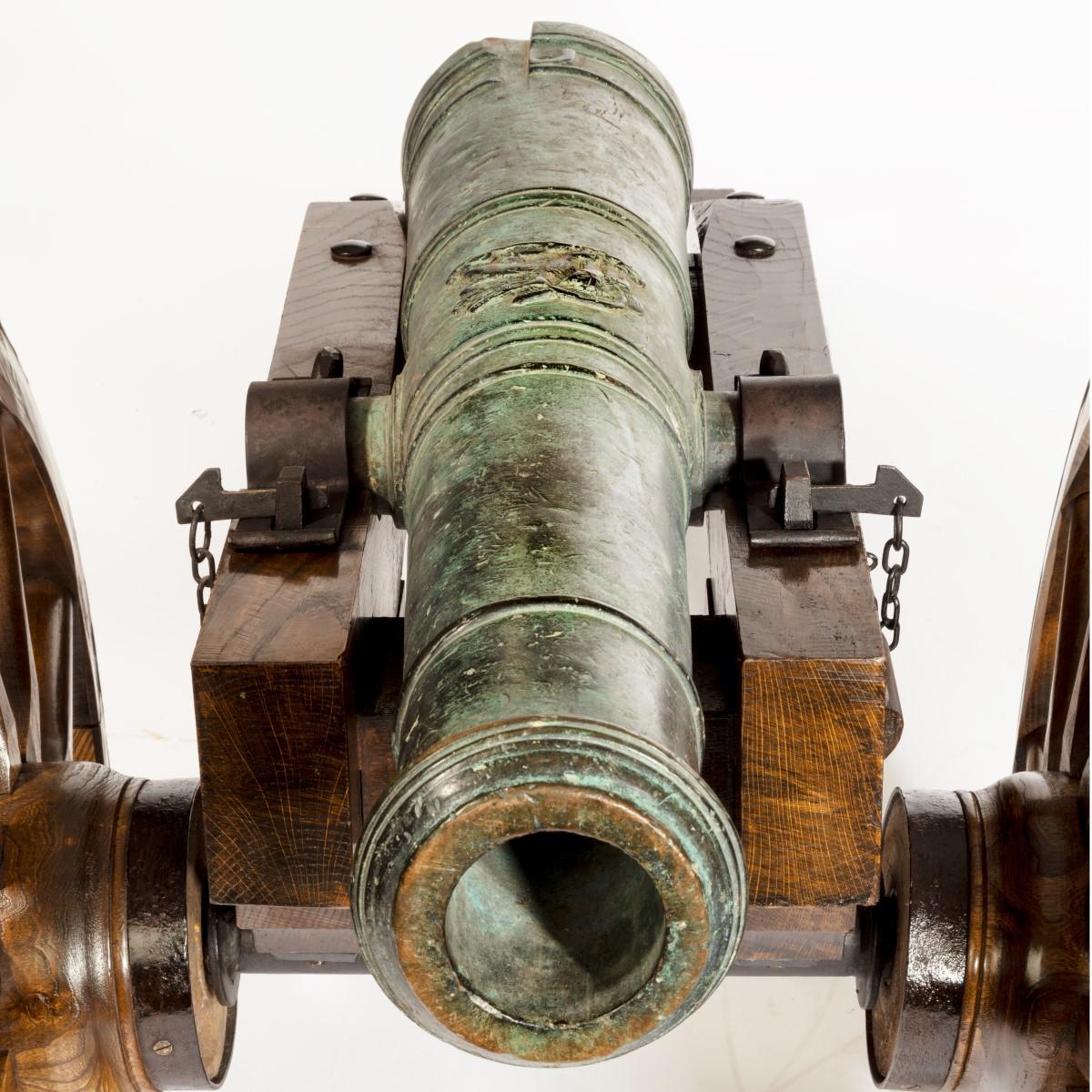 Rare Pair of Early 18th Century Venetian Cannon 10