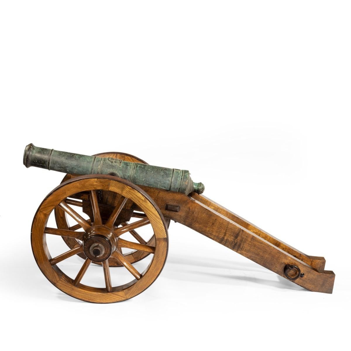 Rare Pair of Early 18th Century Venetian Cannon 11