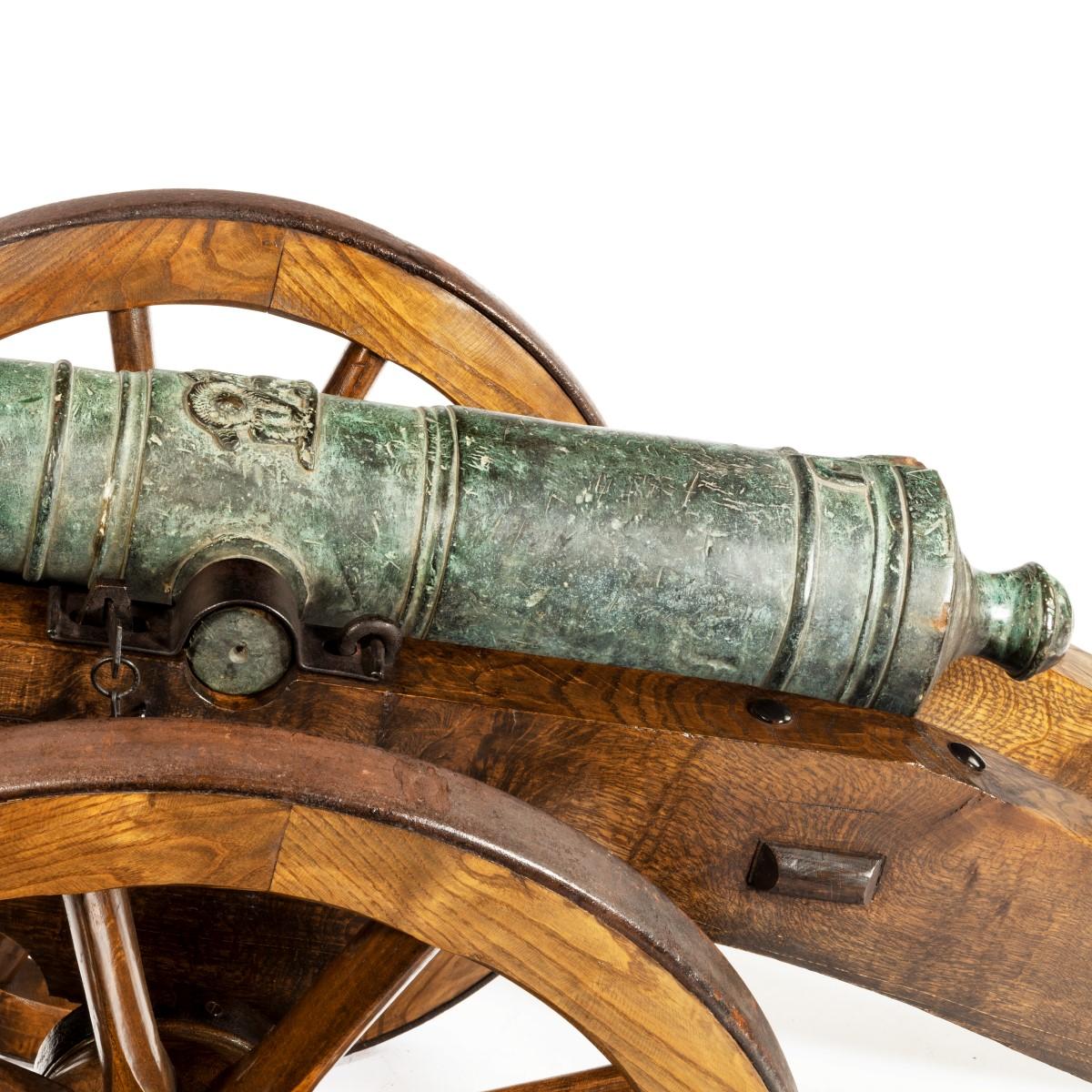 Rare Pair of Early 18th Century Venetian Cannon 13
