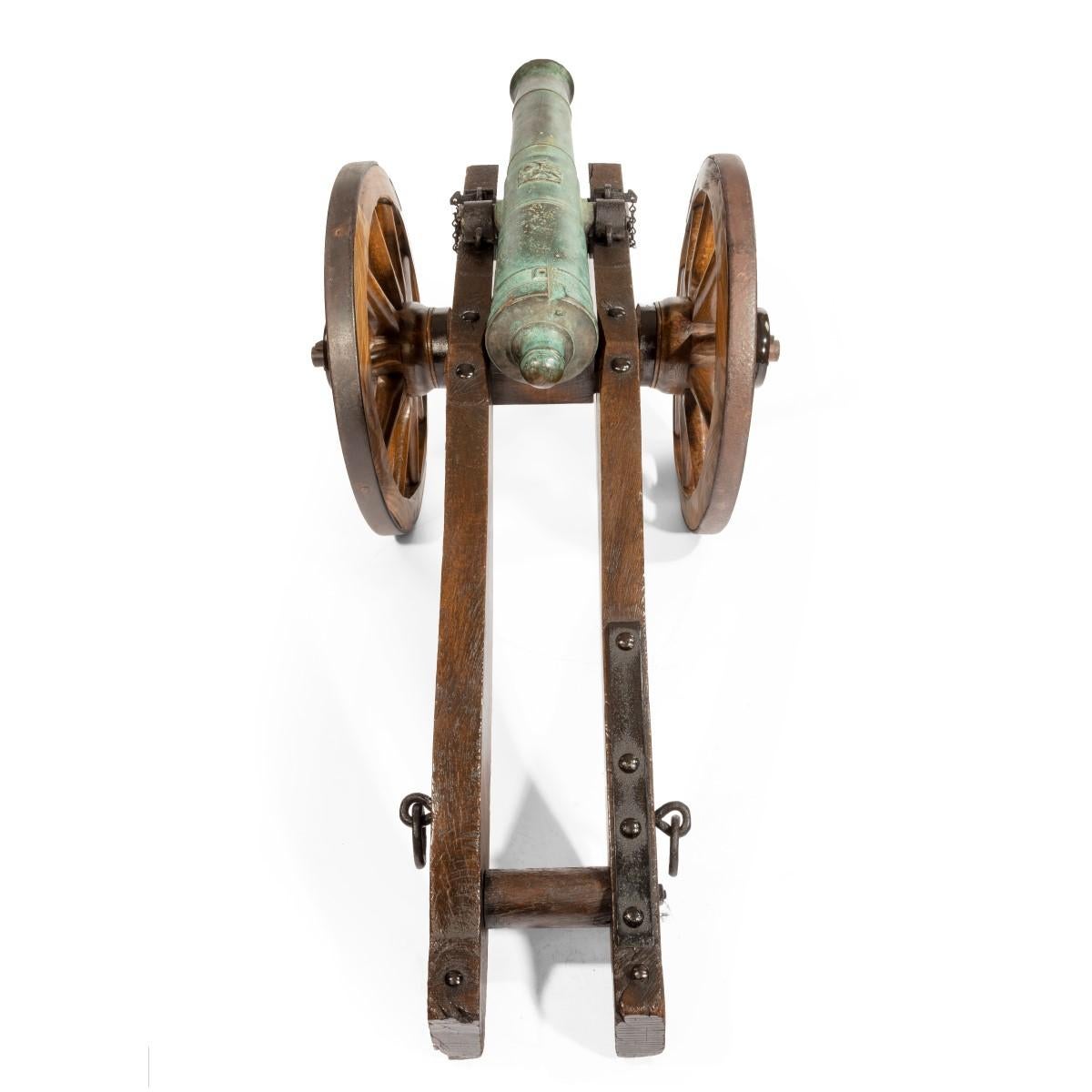 Rare Pair of Early 18th Century Venetian Cannon 2