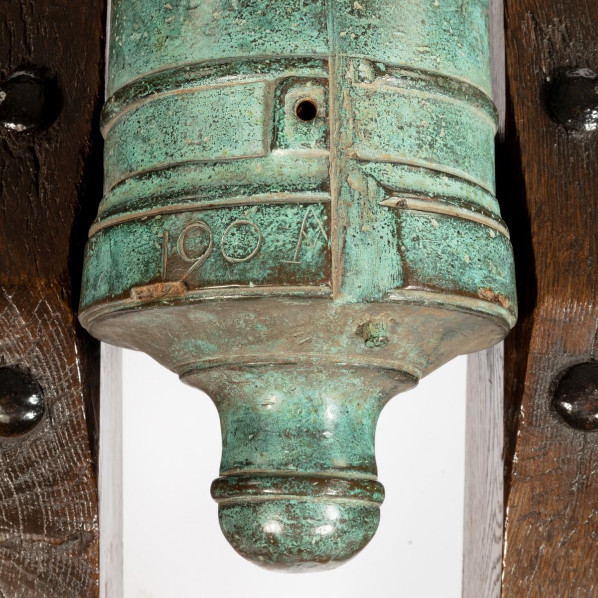 Rare Pair of Early 18th Century Venetian Cannon 4