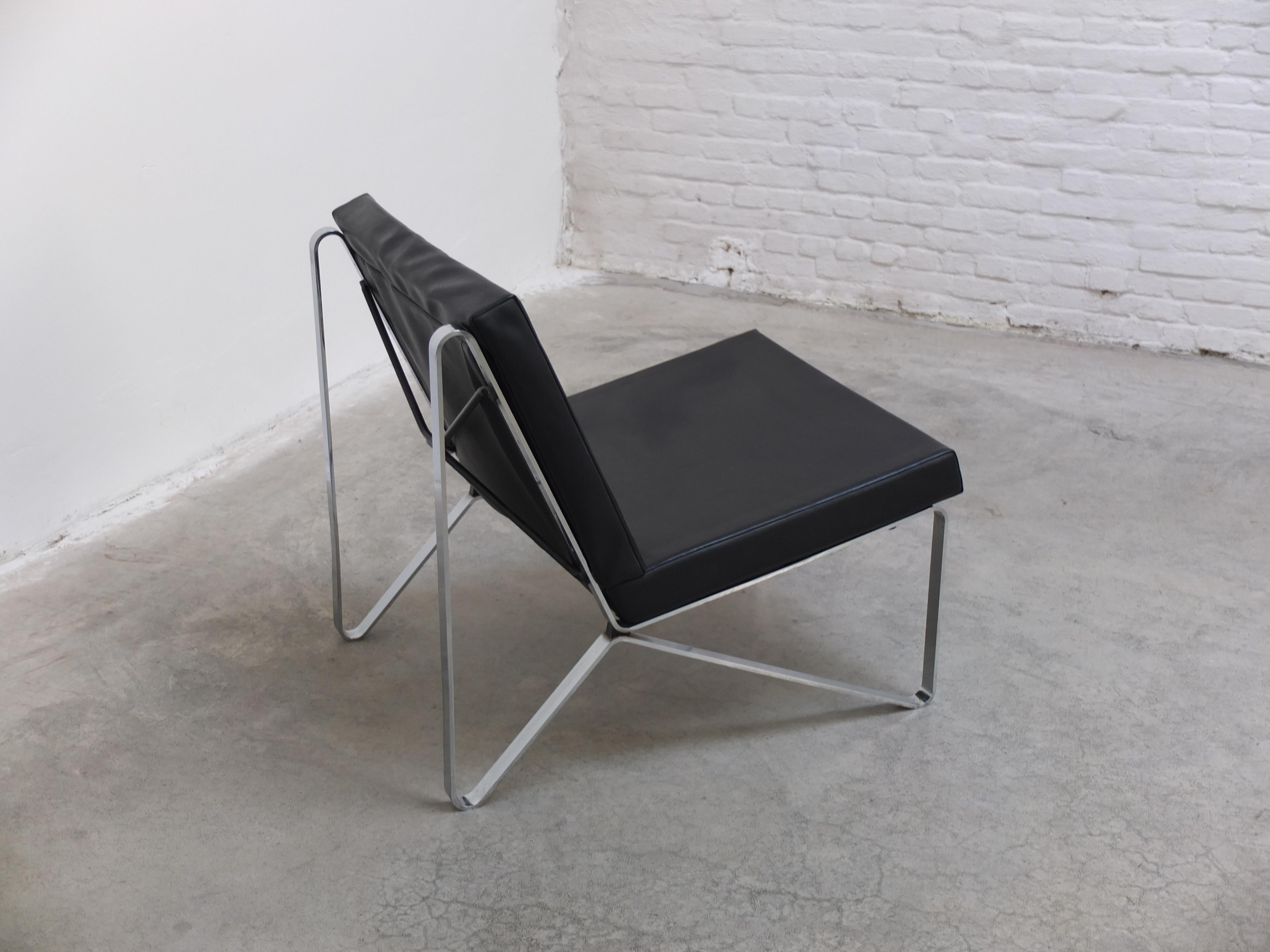 Raro par de butacas de Hartmut Lohmeyer para Mauser Werke Waldeck, 1957 en venta 3