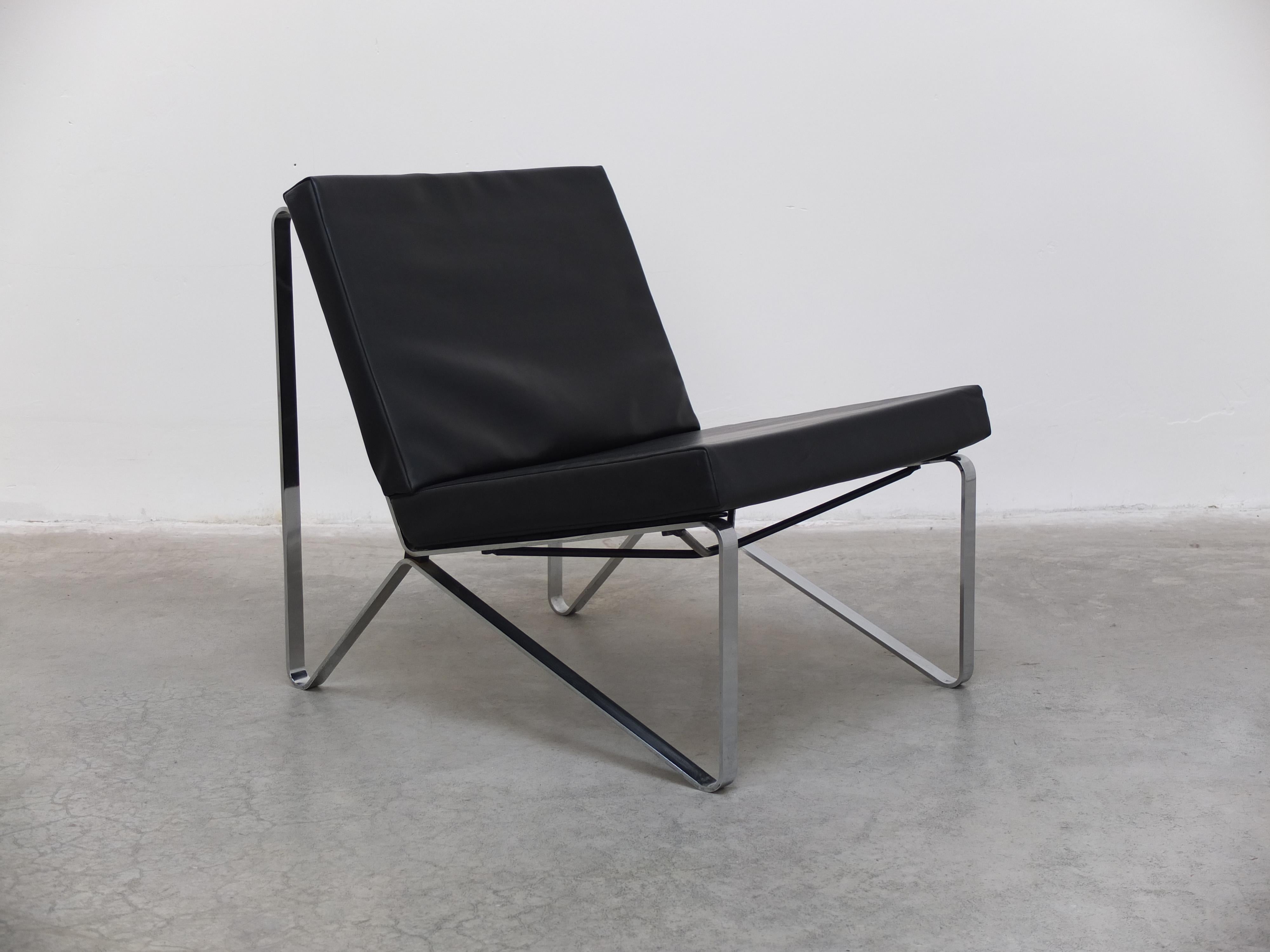 Raro par de butacas de Hartmut Lohmeyer para Mauser Werke Waldeck, 1957 en venta 5