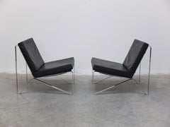 Rara coppia di poltrone di Hartmut Lohmeyer per Mauser Werke Waldeck, 1957