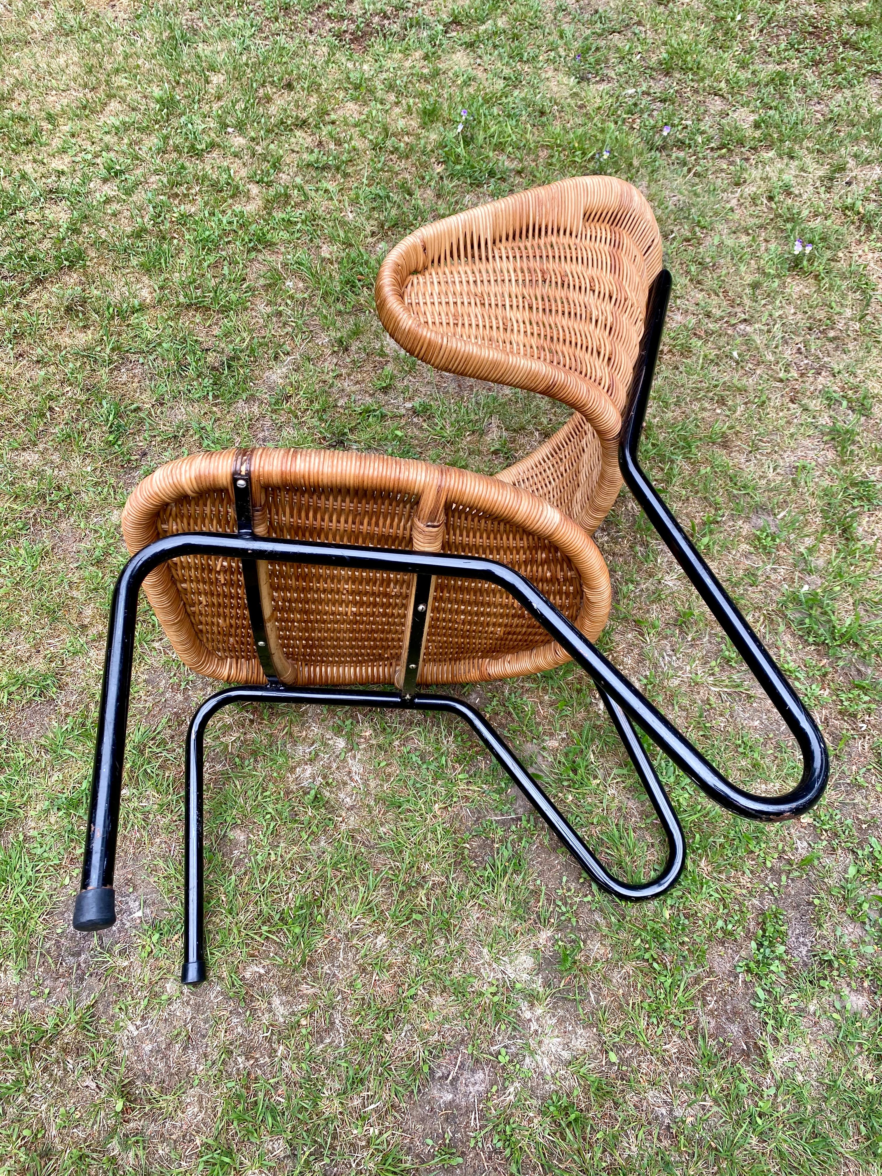 Pair of Easy Chairs, Model 568, by Dirk van Sliedregt for Gebr. Jonkers, 1954  2
