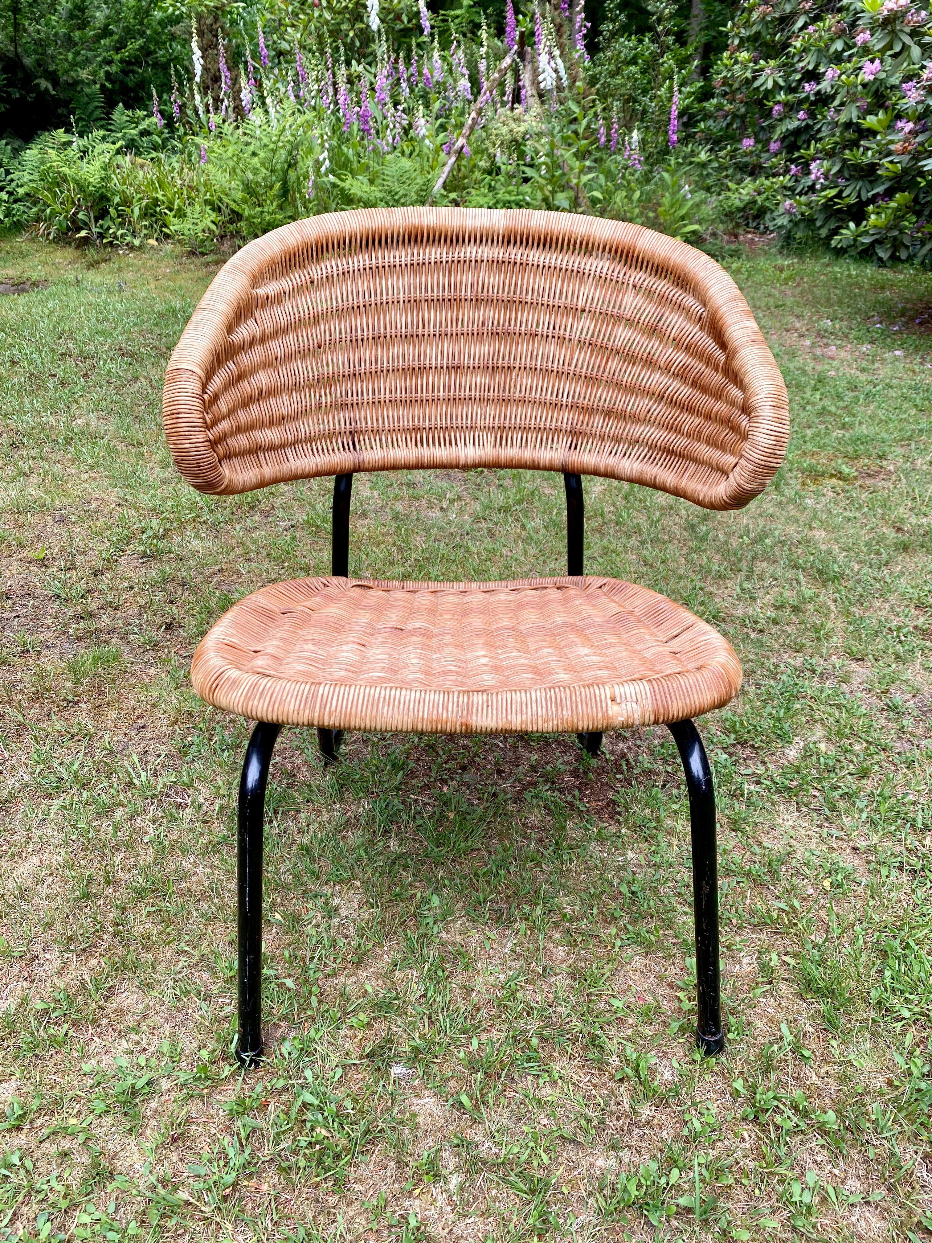Pair of Easy Chairs, Model 568, by Dirk van Sliedregt for Gebr. Jonkers, 1954  3
