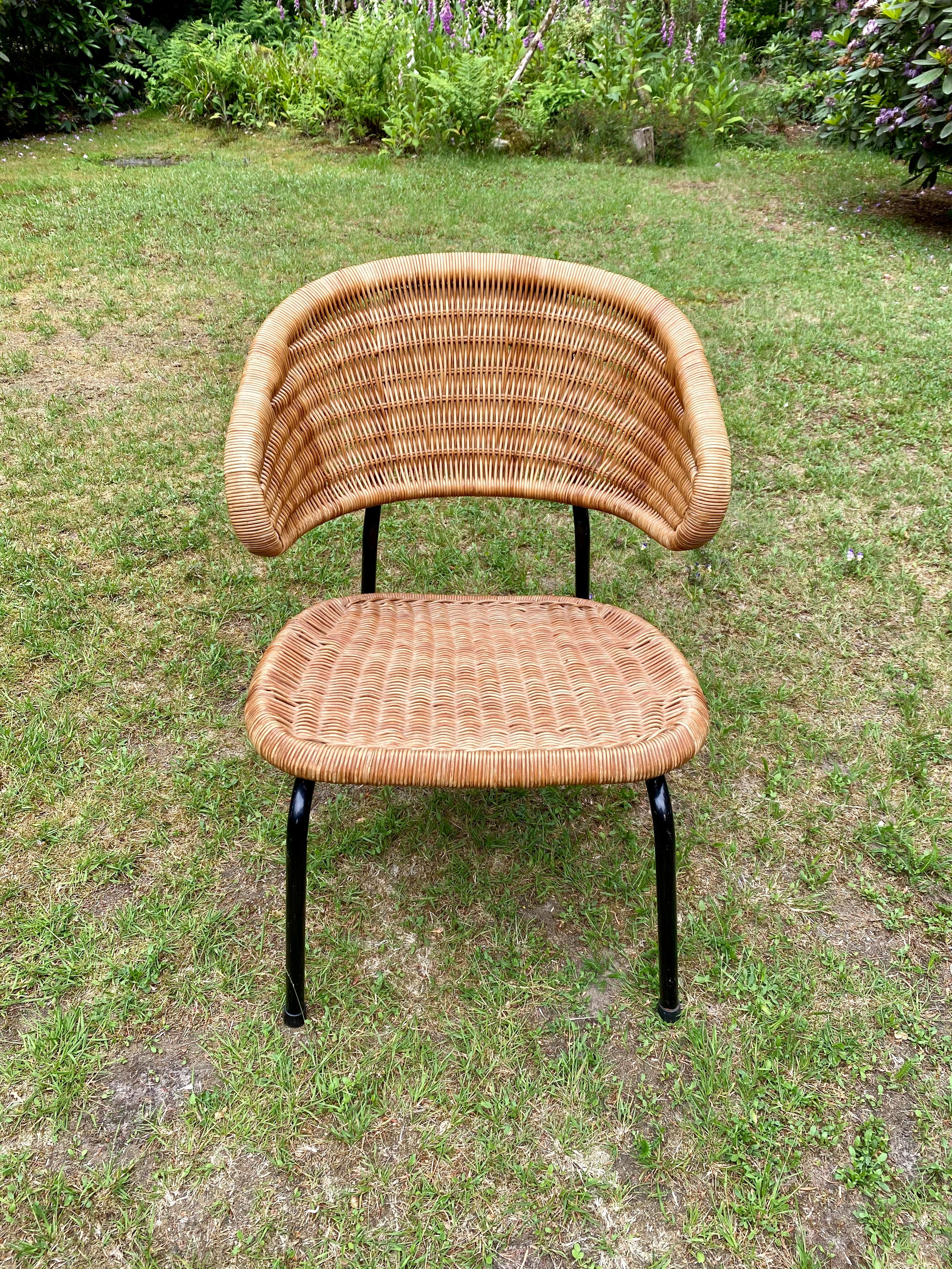 Dutch Pair of Easy Chairs, Model 568, by Dirk van Sliedregt for Gebr. Jonkers, 1954 