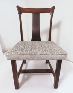 Rare Pair of Edward Wormley for Dunbar "Greene & Greene" Side Chairs