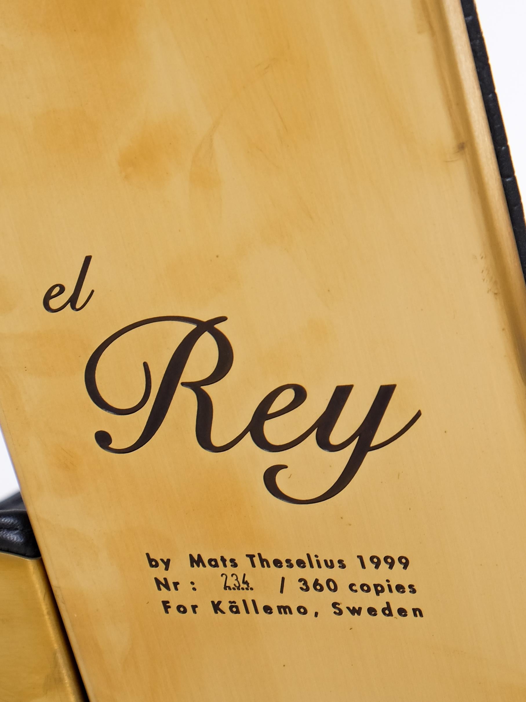 Rare paire de « El Rey » de Mats Theselius, 1999 en vente 4