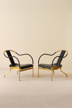 Rare pair of "El Rey" by Mats Theselius, 1999