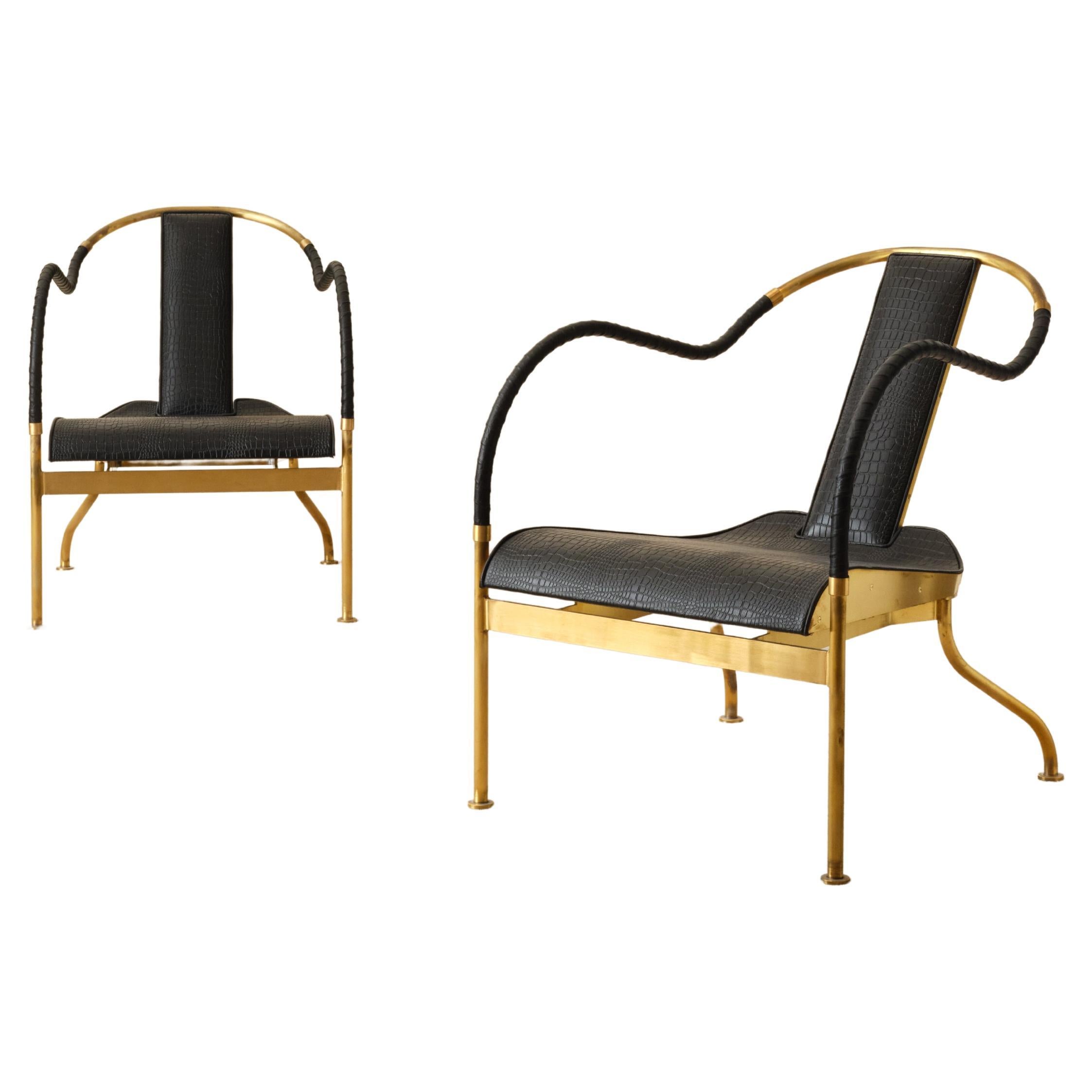 Rare paire de « El Rey » de Mats Theselius, 1999 en vente