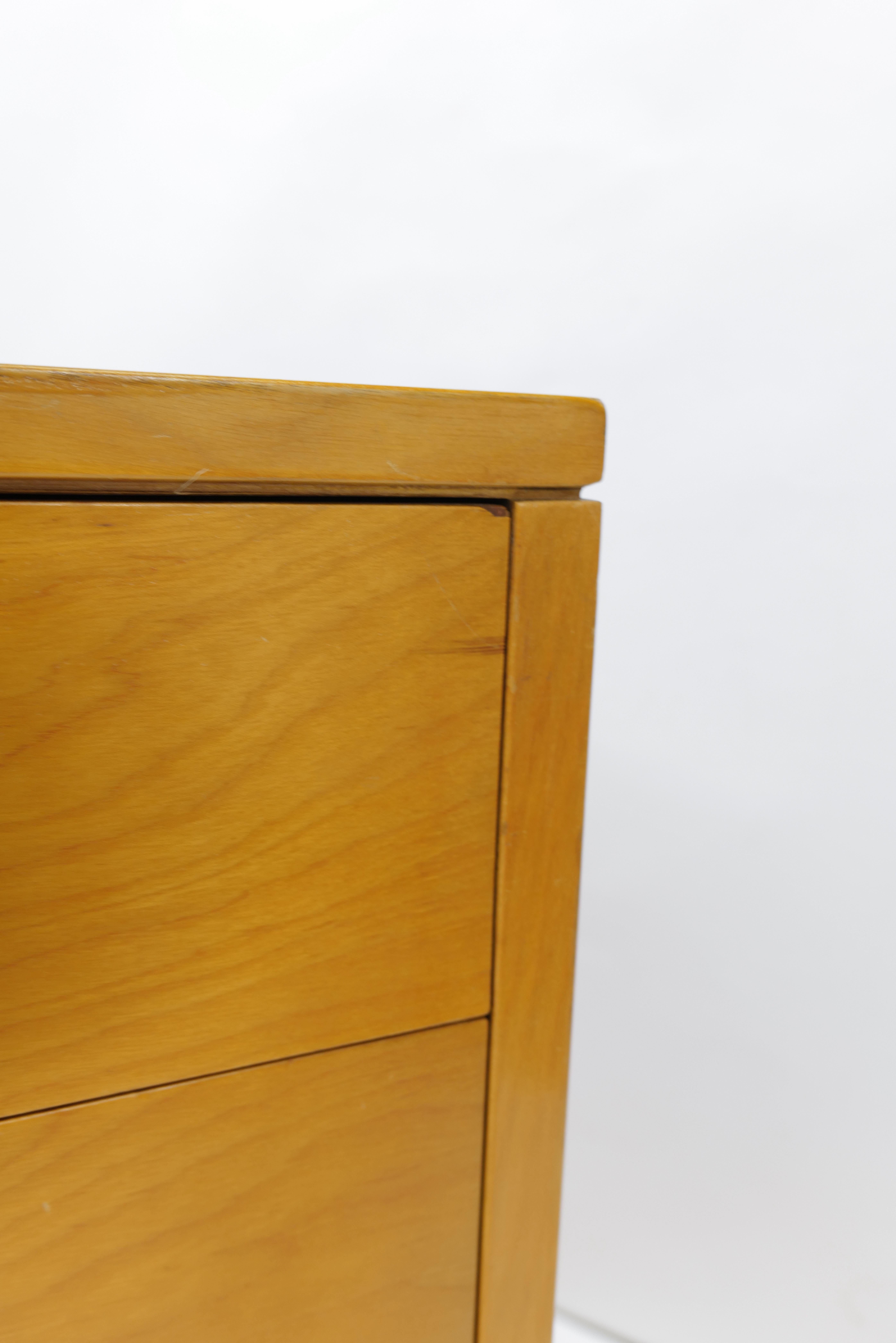 Rara coppia di cassapanche Eliel & Pipsan Saarinen per Johnson Furniture, anni '40 in vendita 6