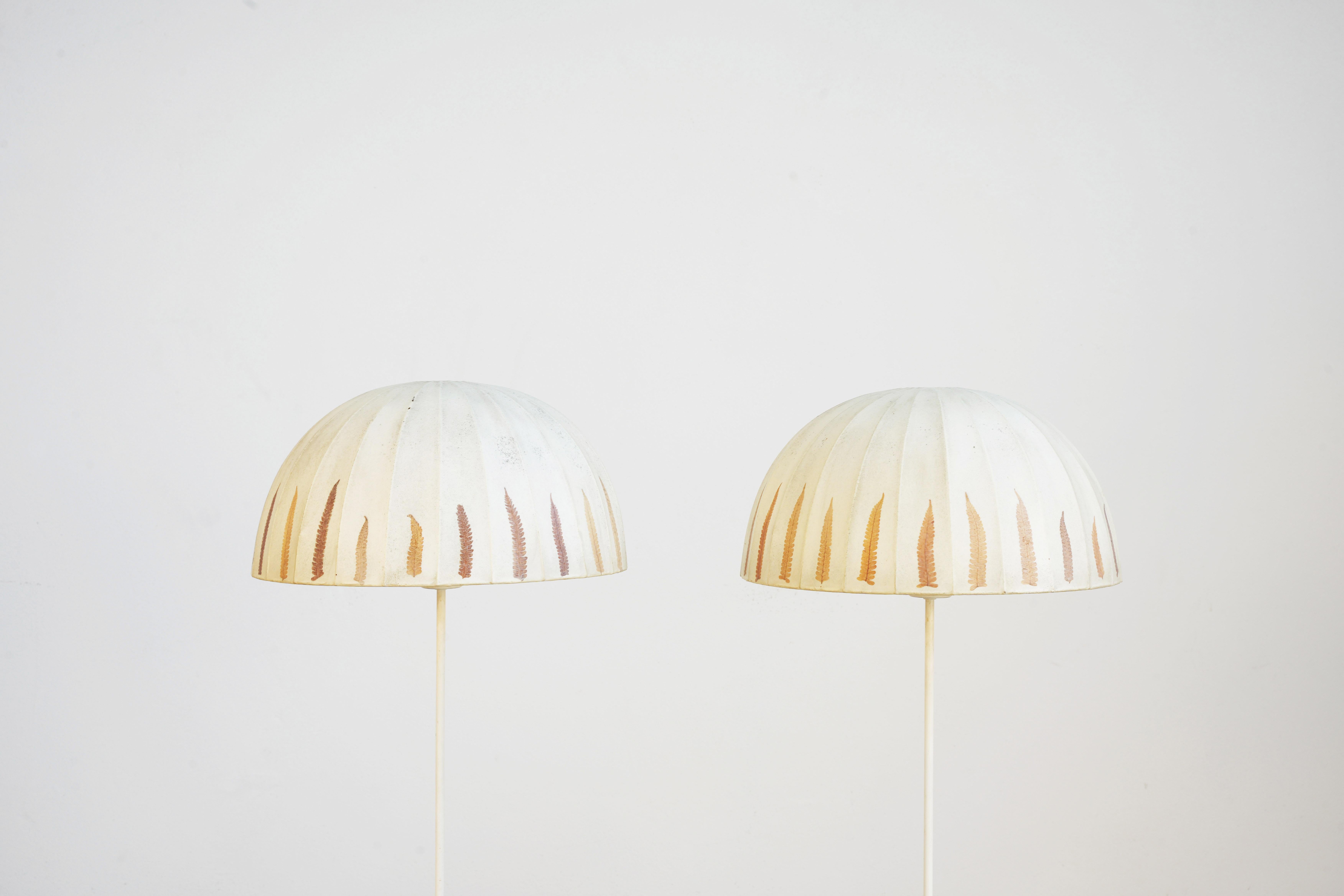 Swedish Rare pair of Floor Lamps by Hans Agne Jakobsson for Markaryd, 1960ies  For Sale