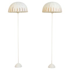 Rare pair of Floor Lamps by Hans Agne Jakobsson for Markaryd, 1960ies 
