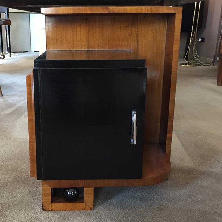 Art Deco Rare Pair of French Bedside Tables 1930s