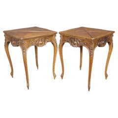Tables de jeu - Bois
