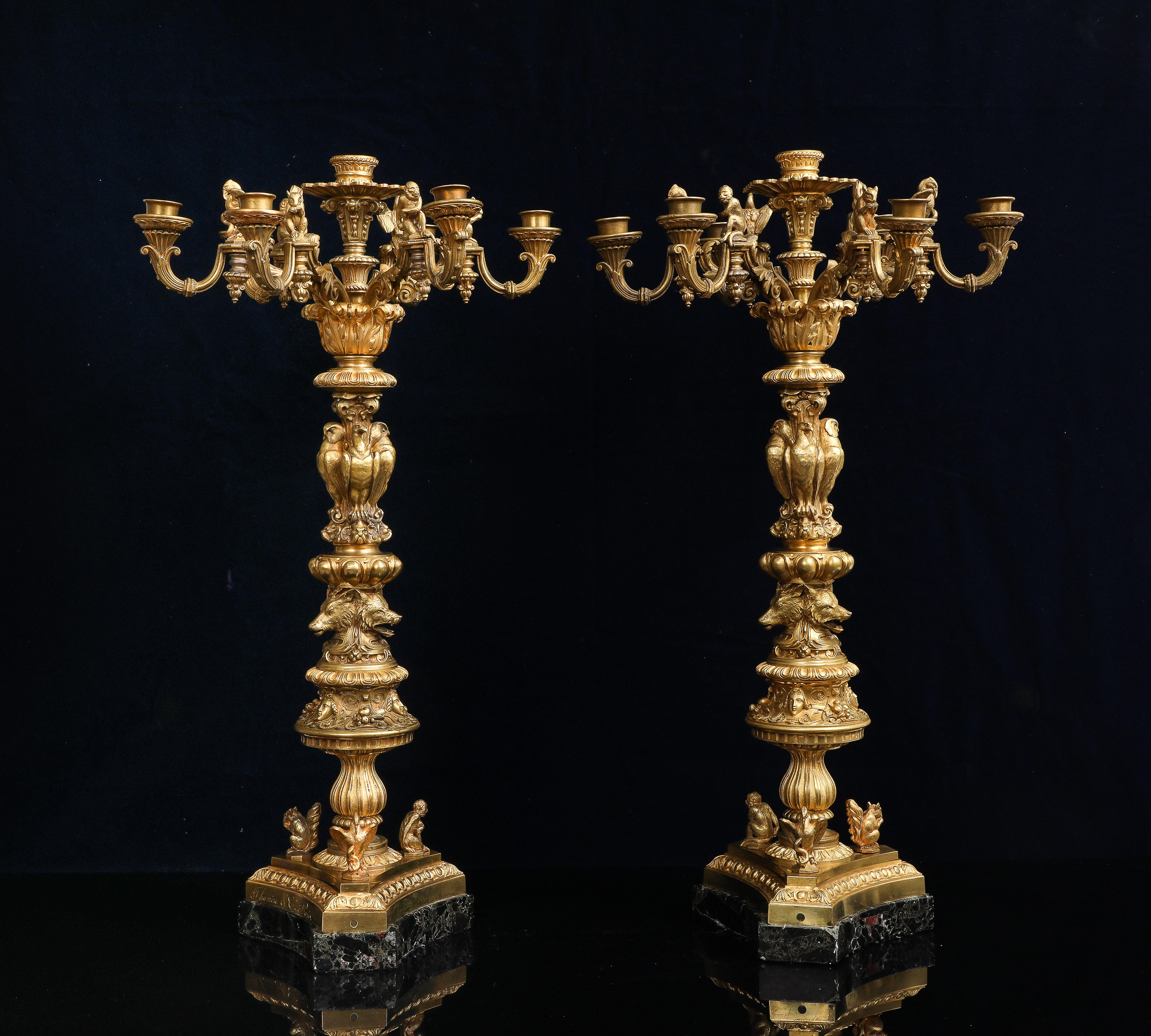 Un'incredibile coppia di francesi  Candelabro 