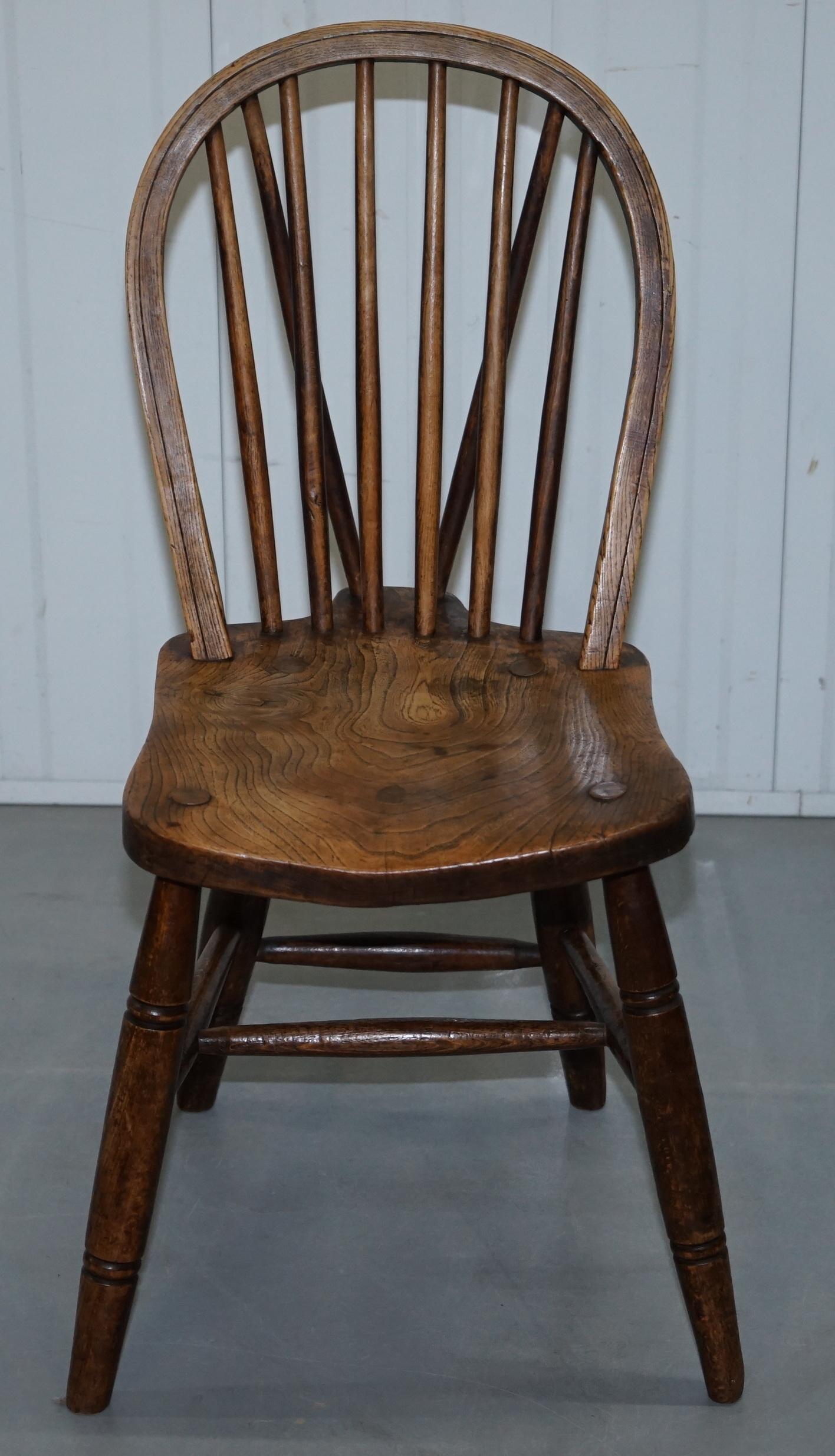 antique windsor chair identification