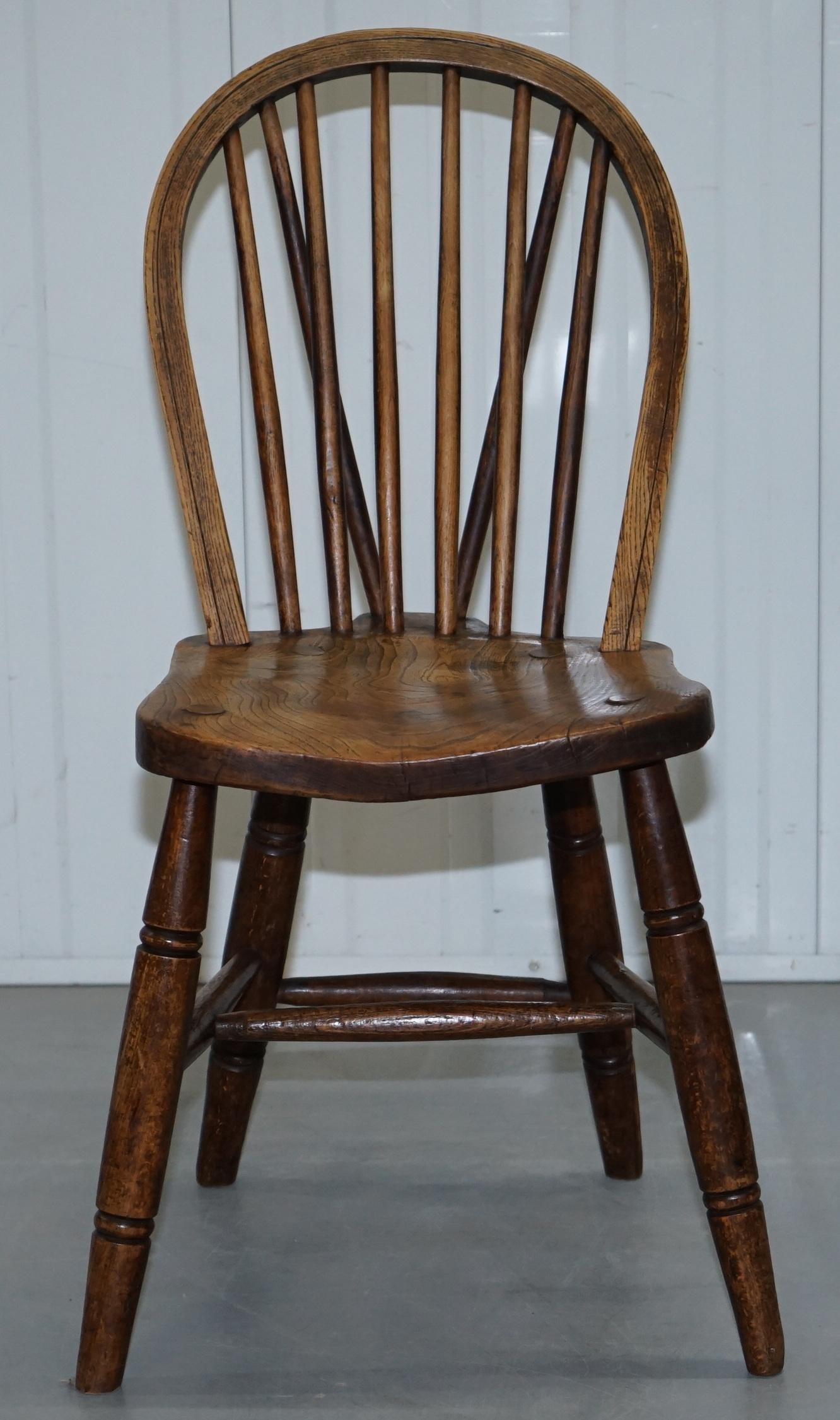 windsor back chairs