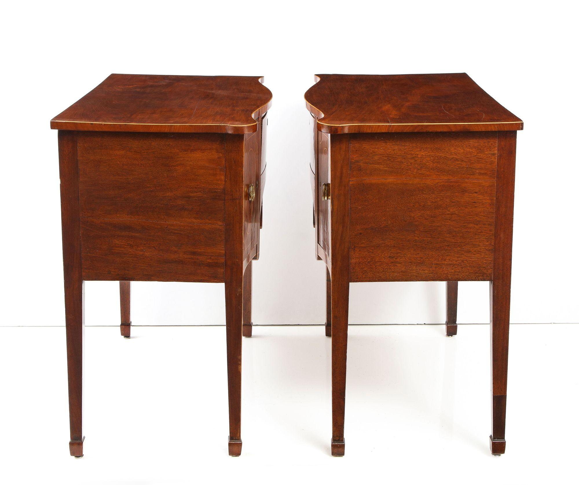 Rare Pair of Georgian Sideboards 7