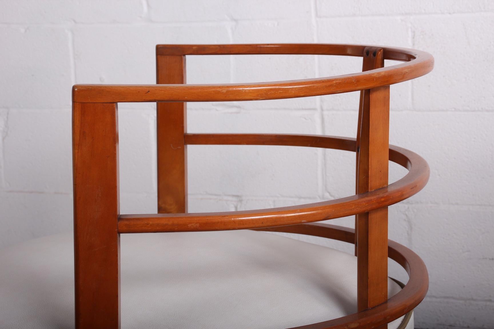 Rare Pair of Gilbert Rohde Chairs for Herman Miller, 1934 5