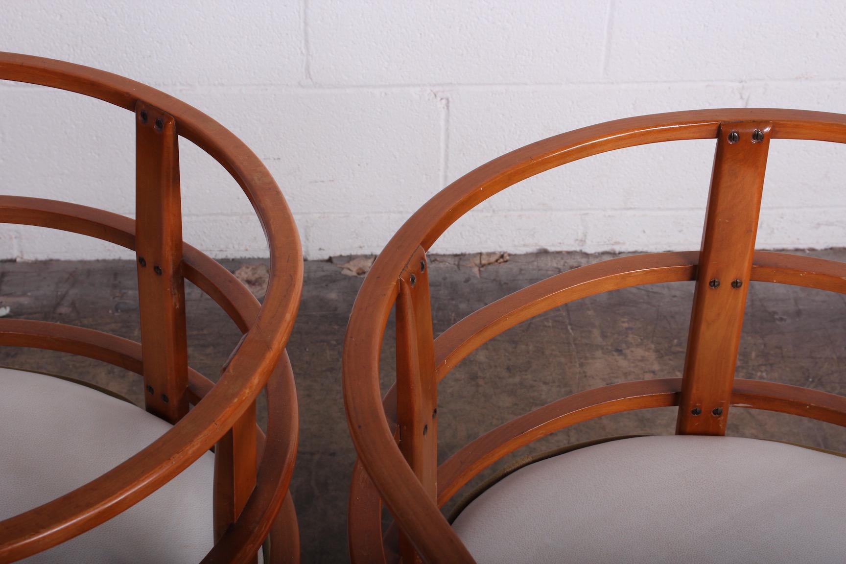 Rare Pair of Gilbert Rohde Chairs for Herman Miller, 1934 6