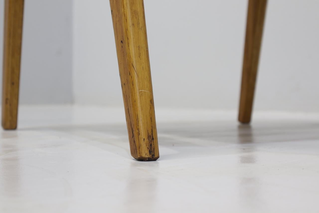 Raro par de taburetes con brazos Gio Ponti 687 para Cassina, Italia, 1953 en venta 4