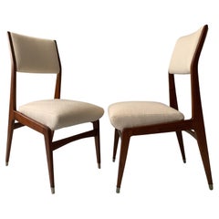 Rare pair of Gio Ponti chairs