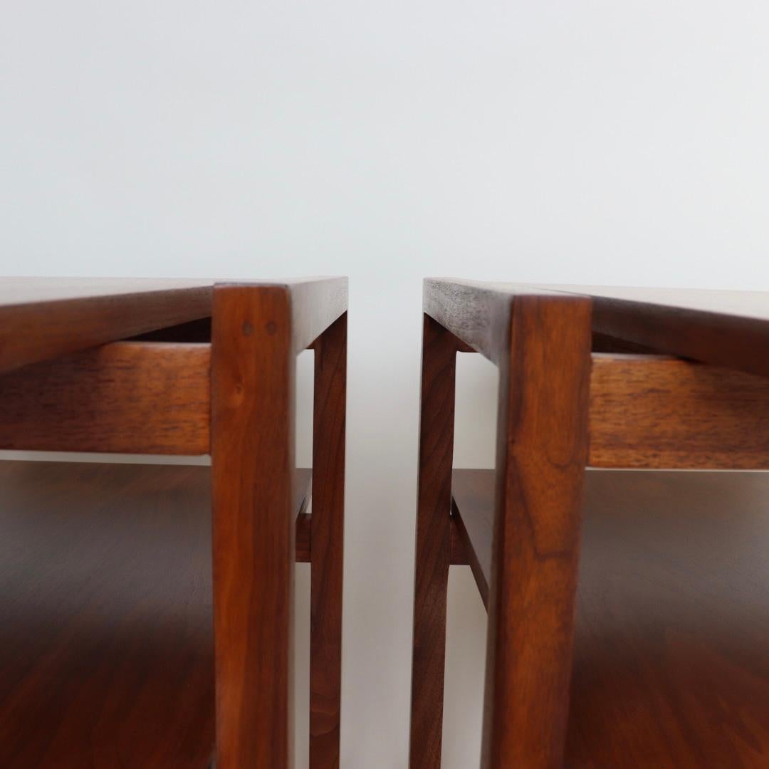 Rare Pair of Greta Grossman End Tables for Glenn of California In Excellent Condition In San Diego, CA