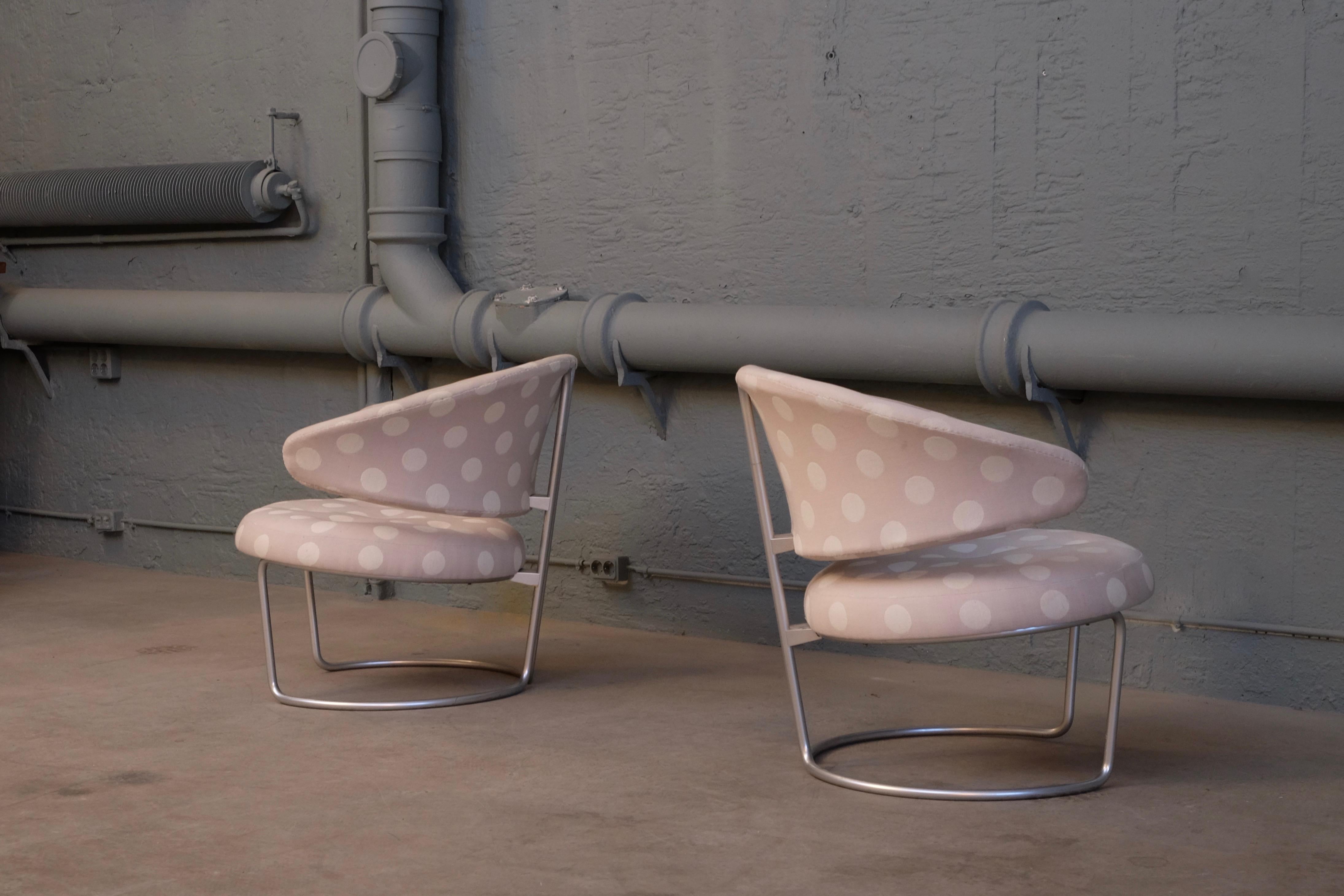 Rare Pair of Grete Jalk Easy Chairs, 1960s In Good Condition In Stockholm, SE