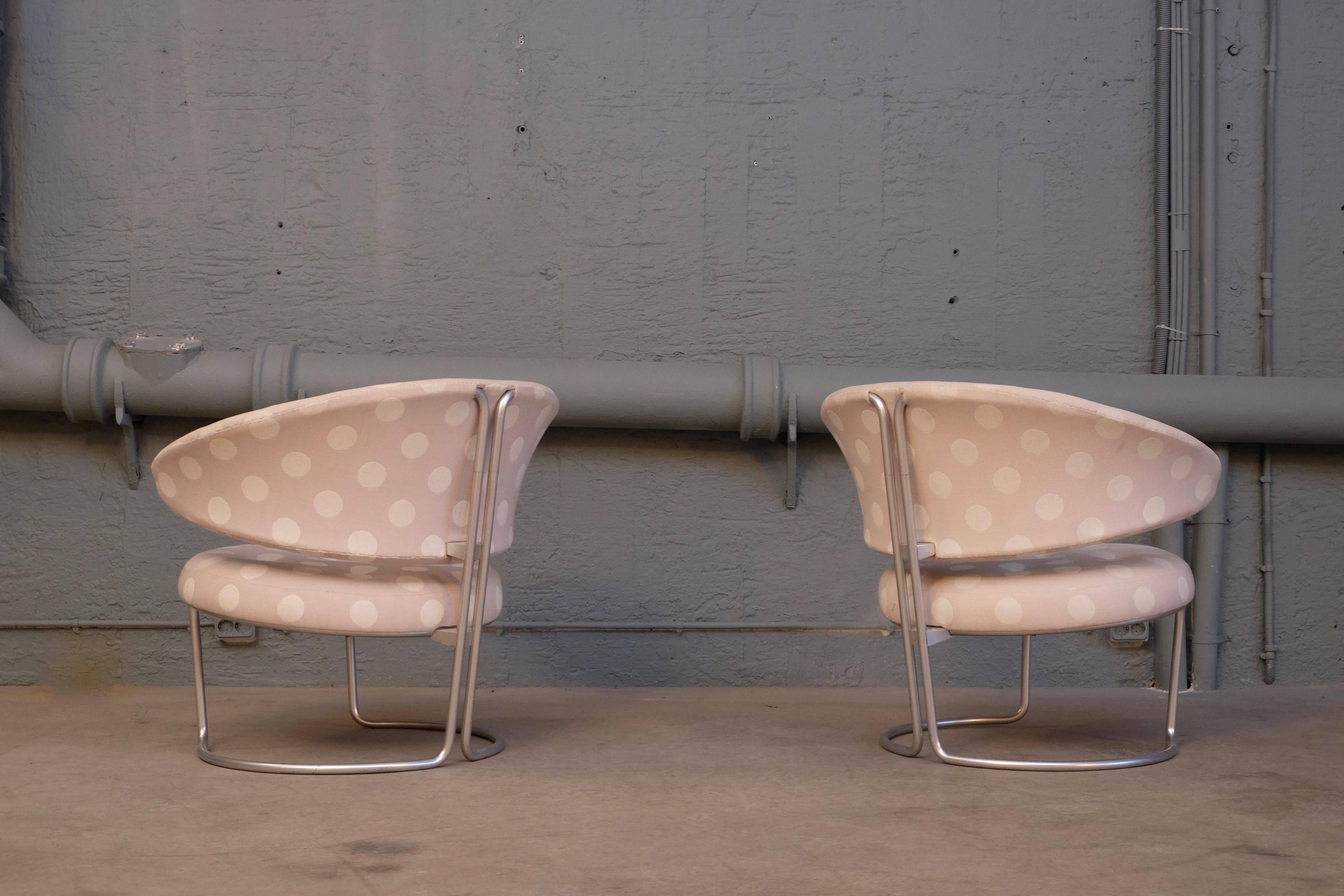 Rare Pair of Grete Jalk Easy Chairs, 1960s 2