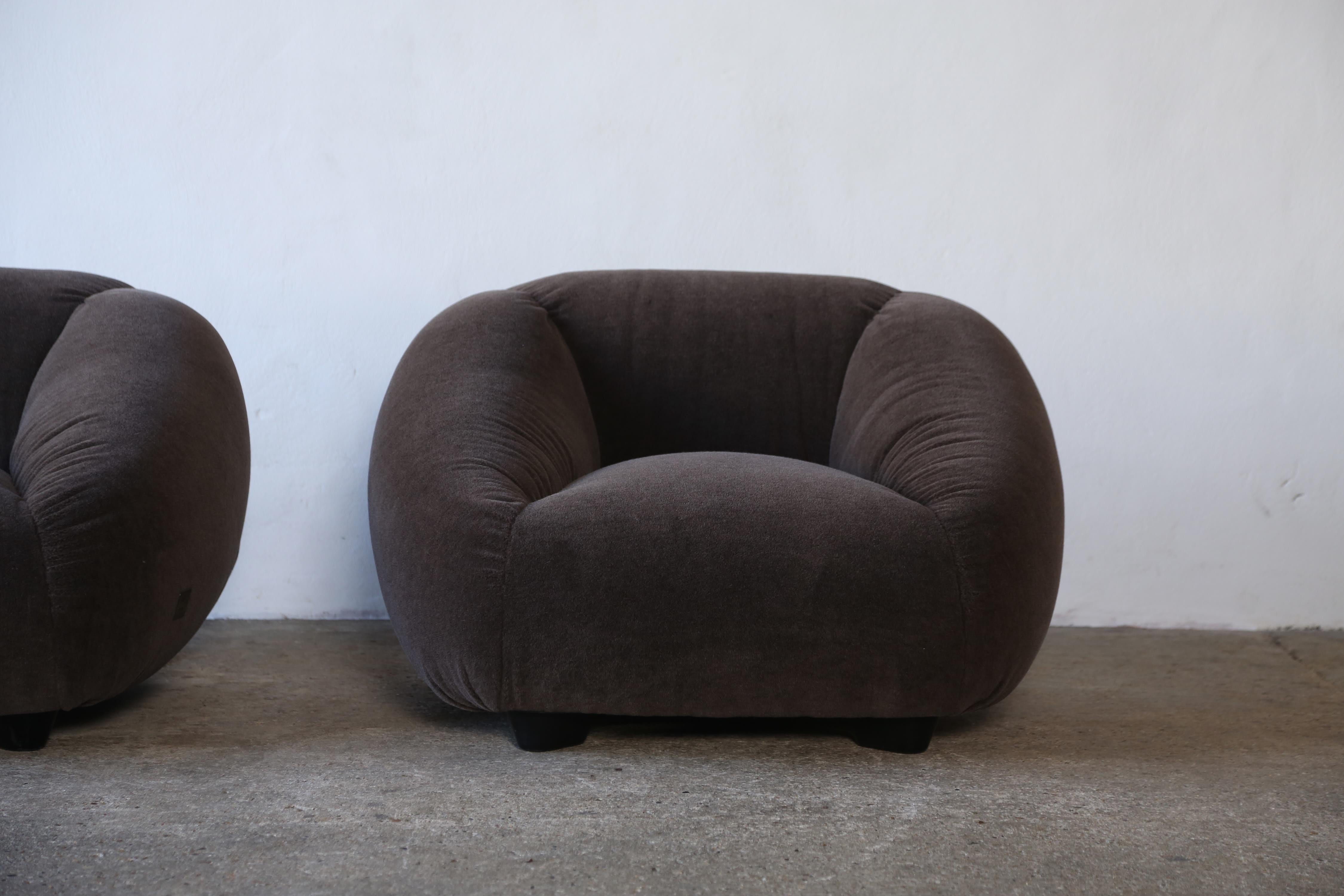 Rare Pair of Gruppo / Studio G14 T.E.E. Chairs, Italy, 1970s For Sale 4