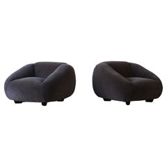 Rare Pair of Gruppo / Studio G14 T.E.E. Chairs, Italy, 1970s