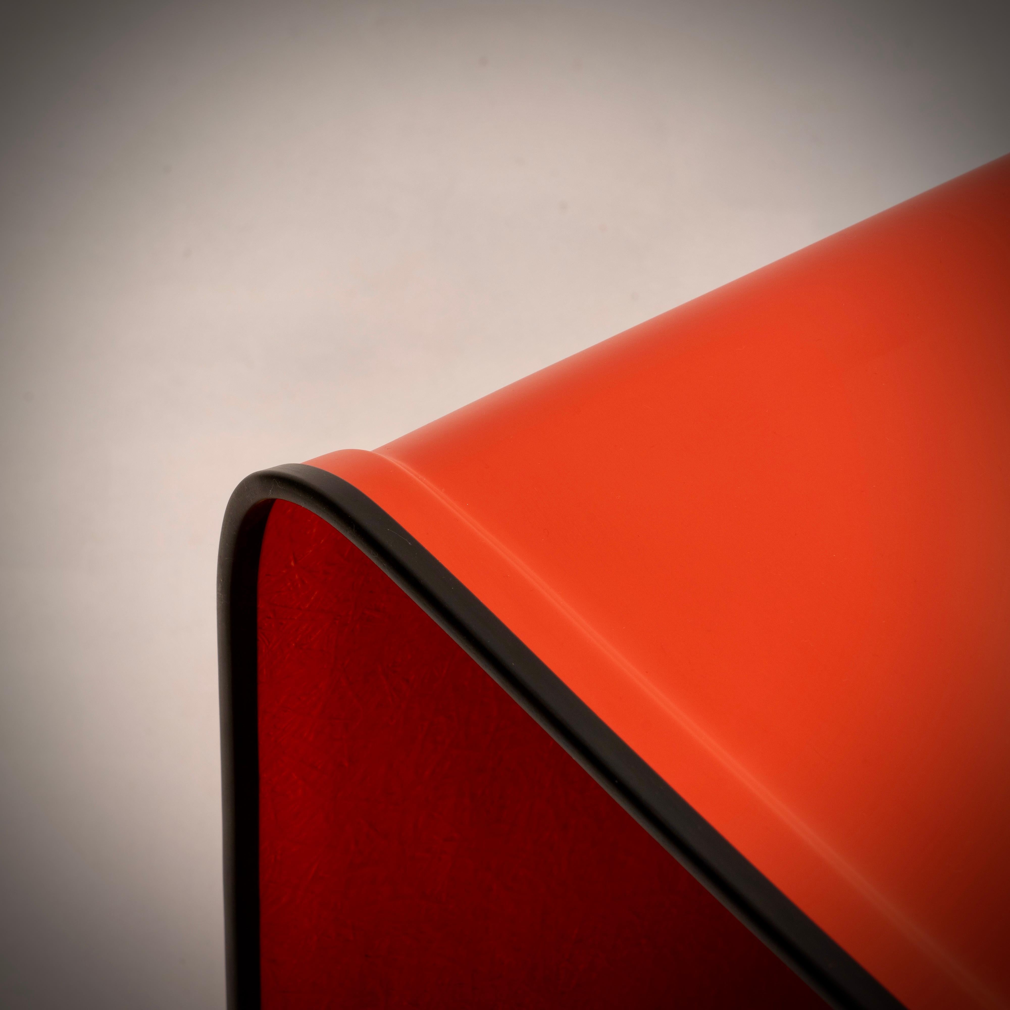 Fiberglass Rare pair of 