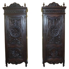 Louis XV Wardrobes and Armoires