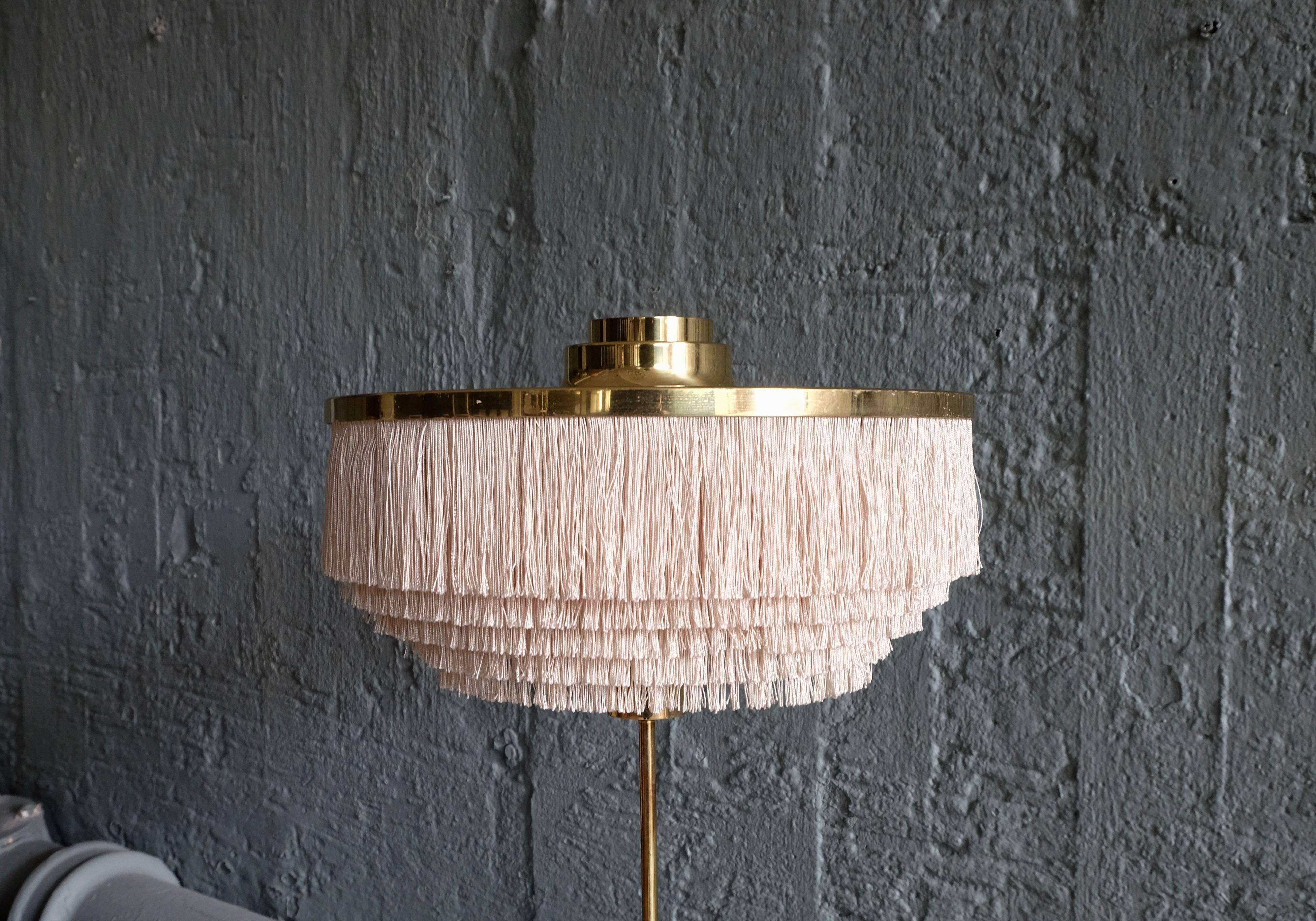 Swedish Rare Pair of Hans-Agne Jakobsson Floor Lamp Model G-110, 1960s