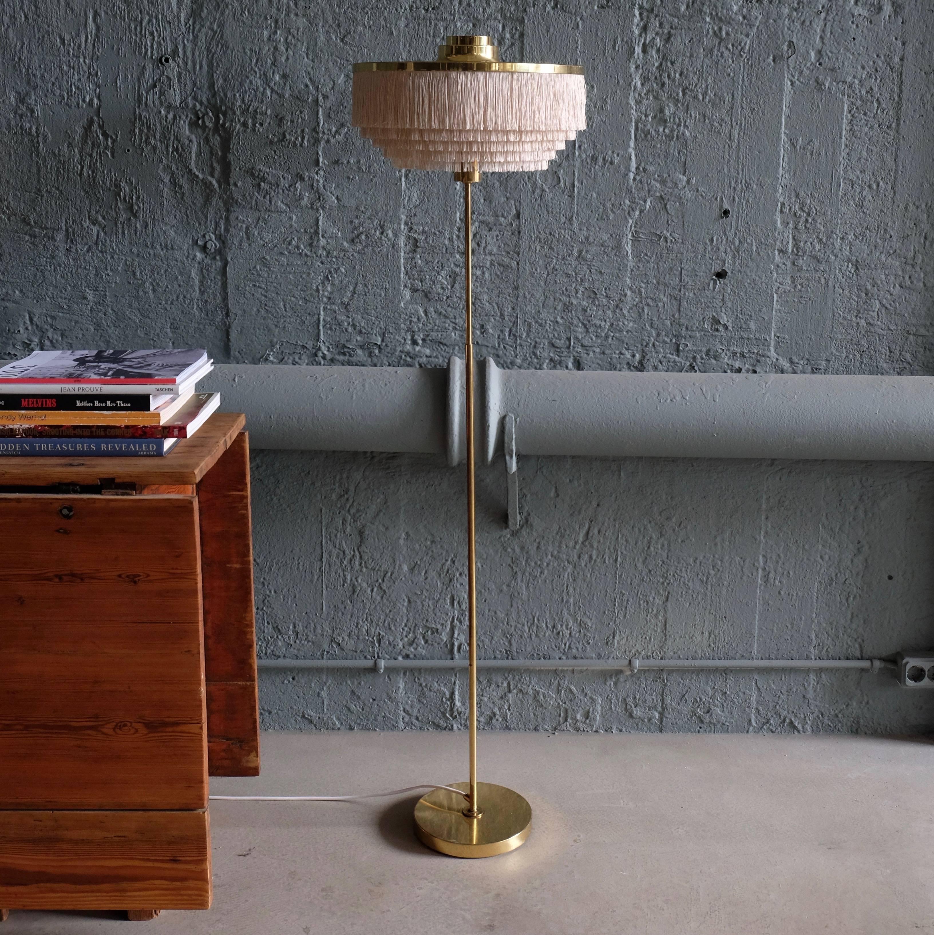 Mid-20th Century Rare Pair of Hans-Agne Jakobsson Floor Lamp Model G-110, 1960s