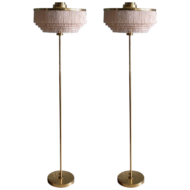 Rare Pair of Hans-Agne Jakobsson Floor Lamp Model G-110, 1960s For Sale
