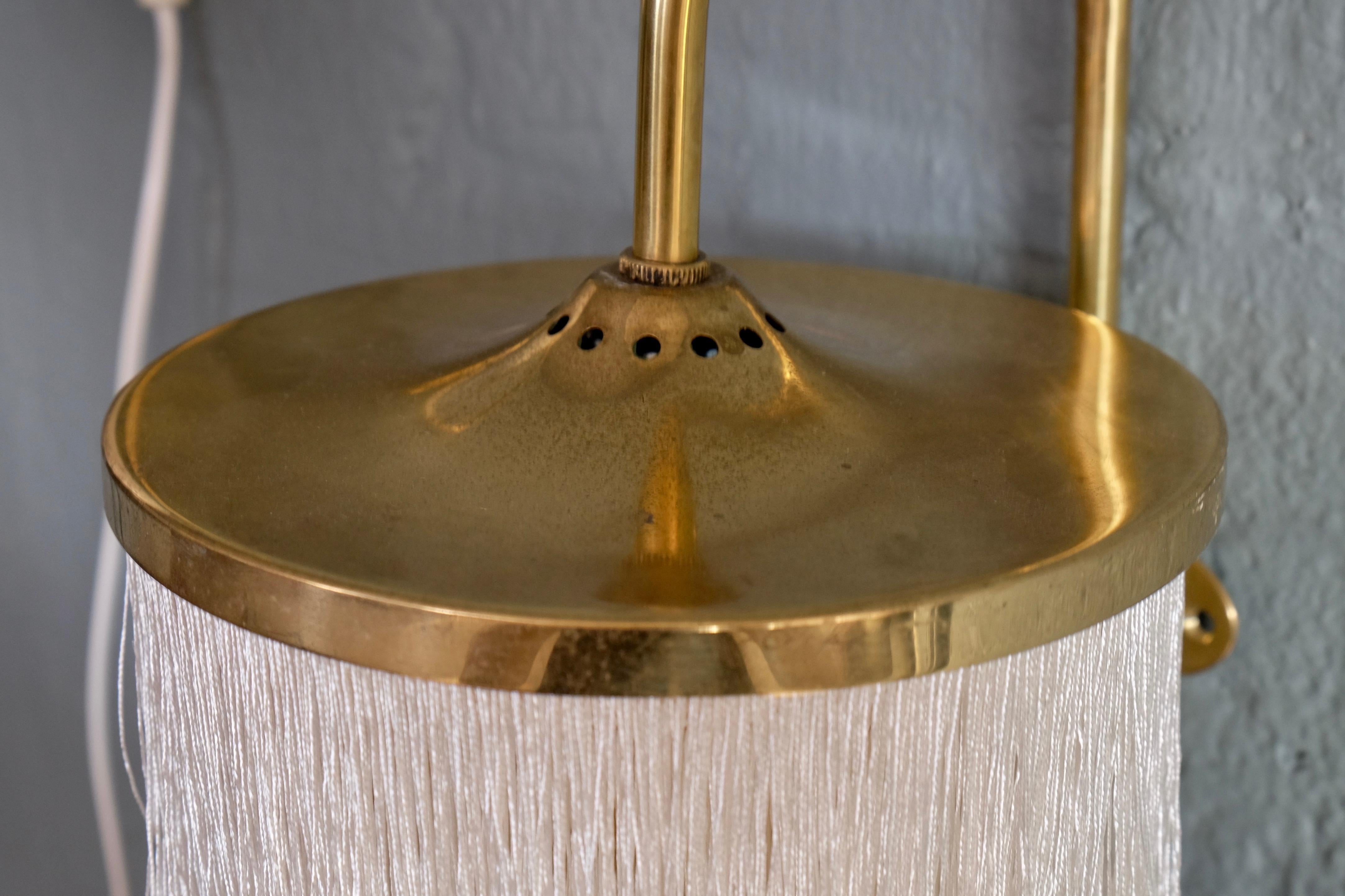 Swedish Rare Pair of Hans-Agne Jakobsson V271 Wall Lights, 1960s