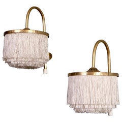 Rare Pair of Hans-Agne Jakobsson V271 Wall Lights, 1960s