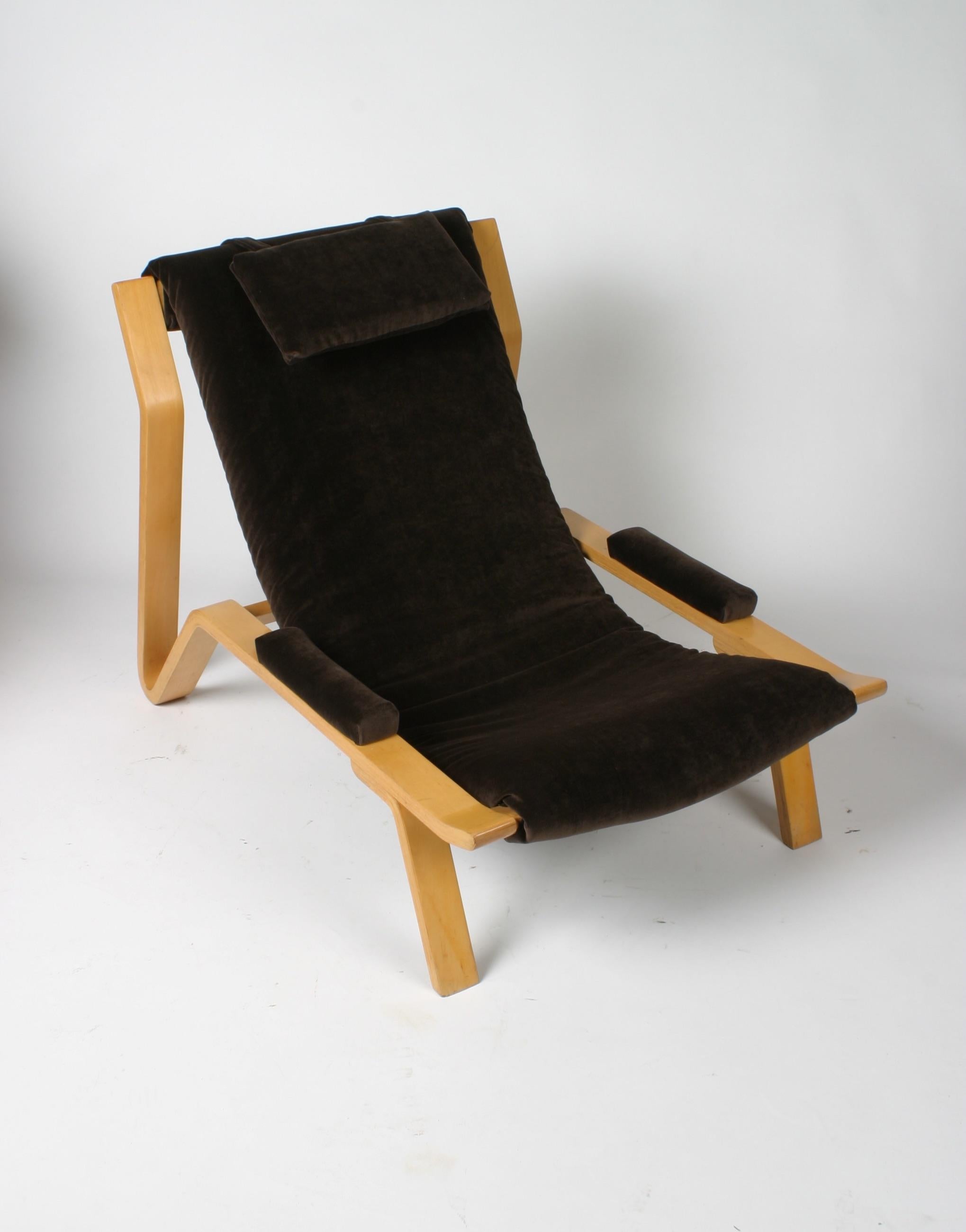 Seltenes Paar Harvey Probber Sling Chairs, um 1948 im Angebot 3