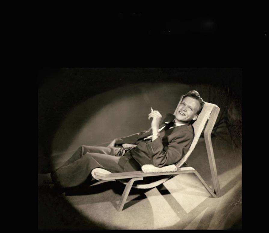 Seltenes Paar Harvey Probber Sling Chairs, um 1948 im Angebot 4