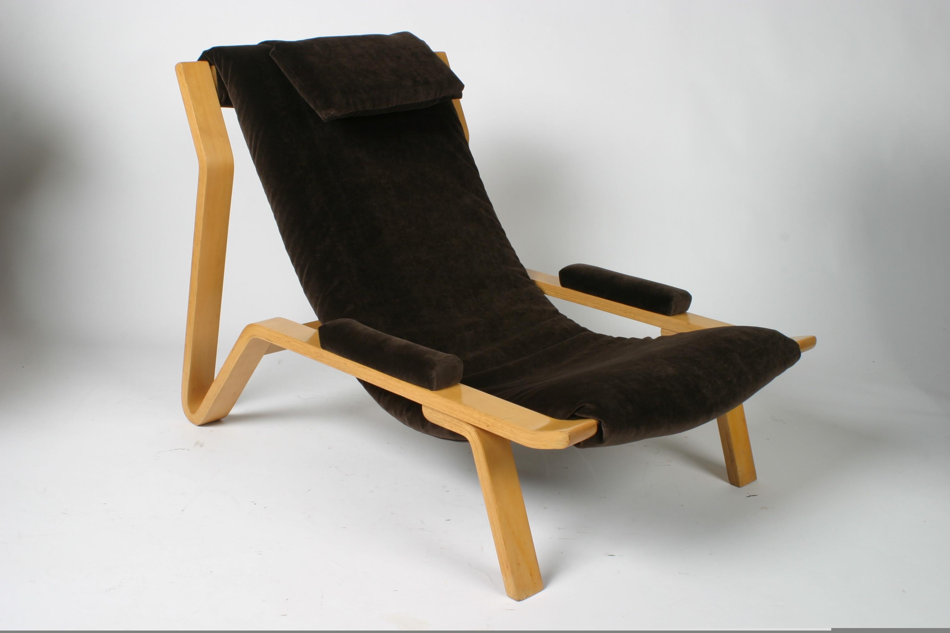 Rare Pair of Harvey Probber Sling Chair, circa 1948 In Good Condition For Sale In St. Louis, MO