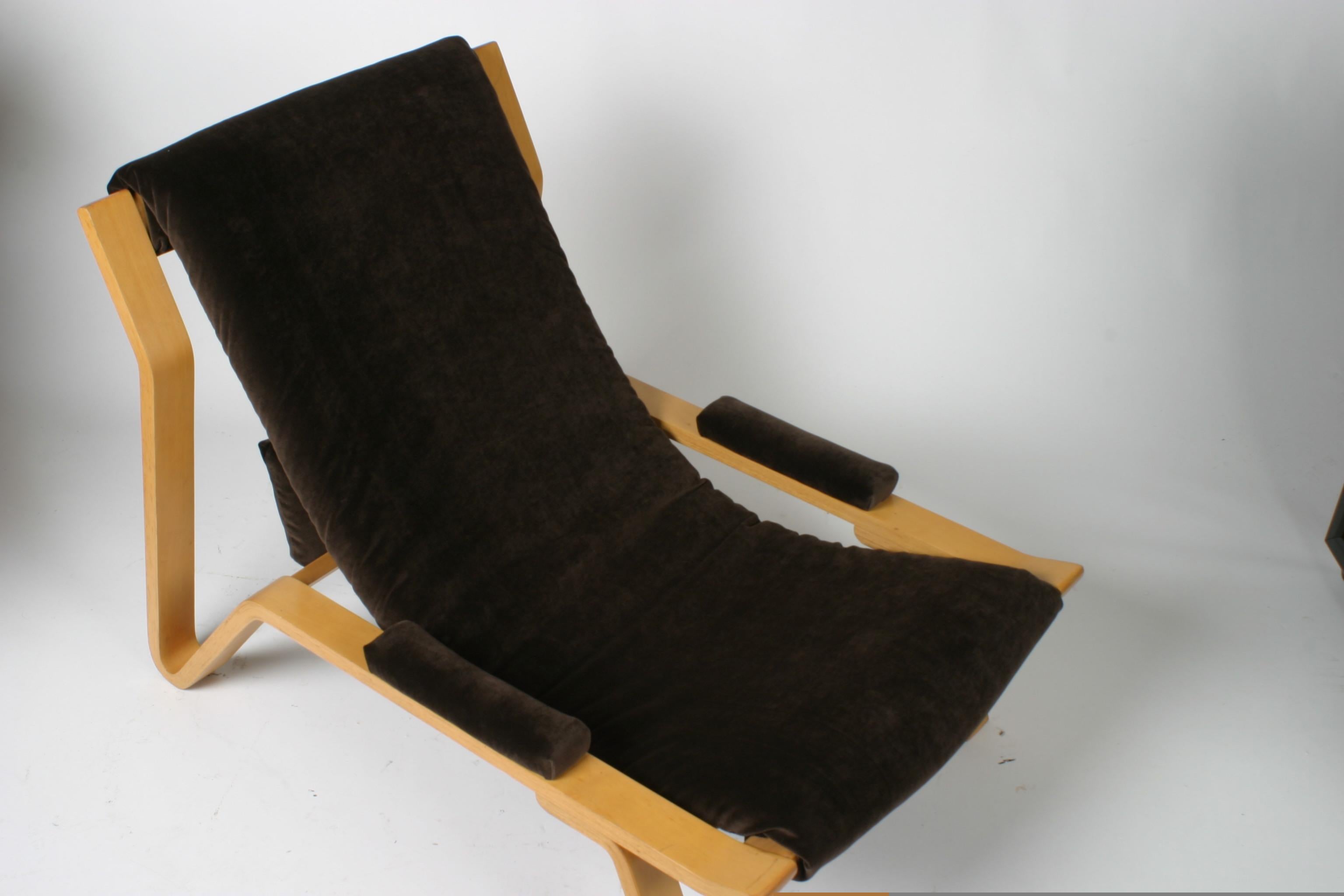 Seltenes Paar Harvey Probber Sling Chairs, um 1948 im Angebot 1
