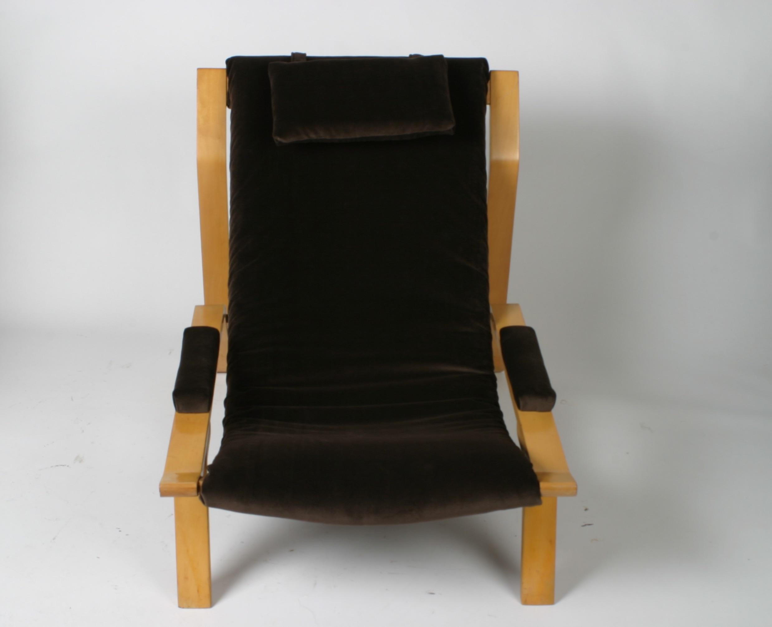 Seltenes Paar Harvey Probber Sling Chairs, um 1948 im Angebot 2