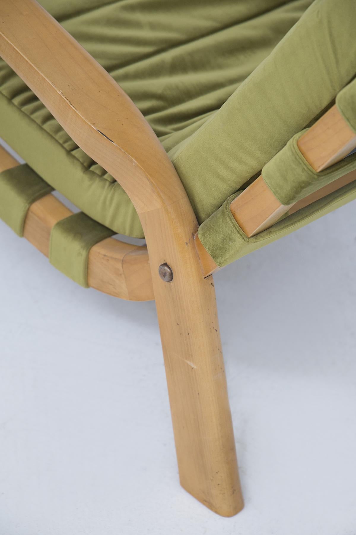 Mid-20th Century Rare Armchairs G. Pulitzer and G.Lacht, published For Sale